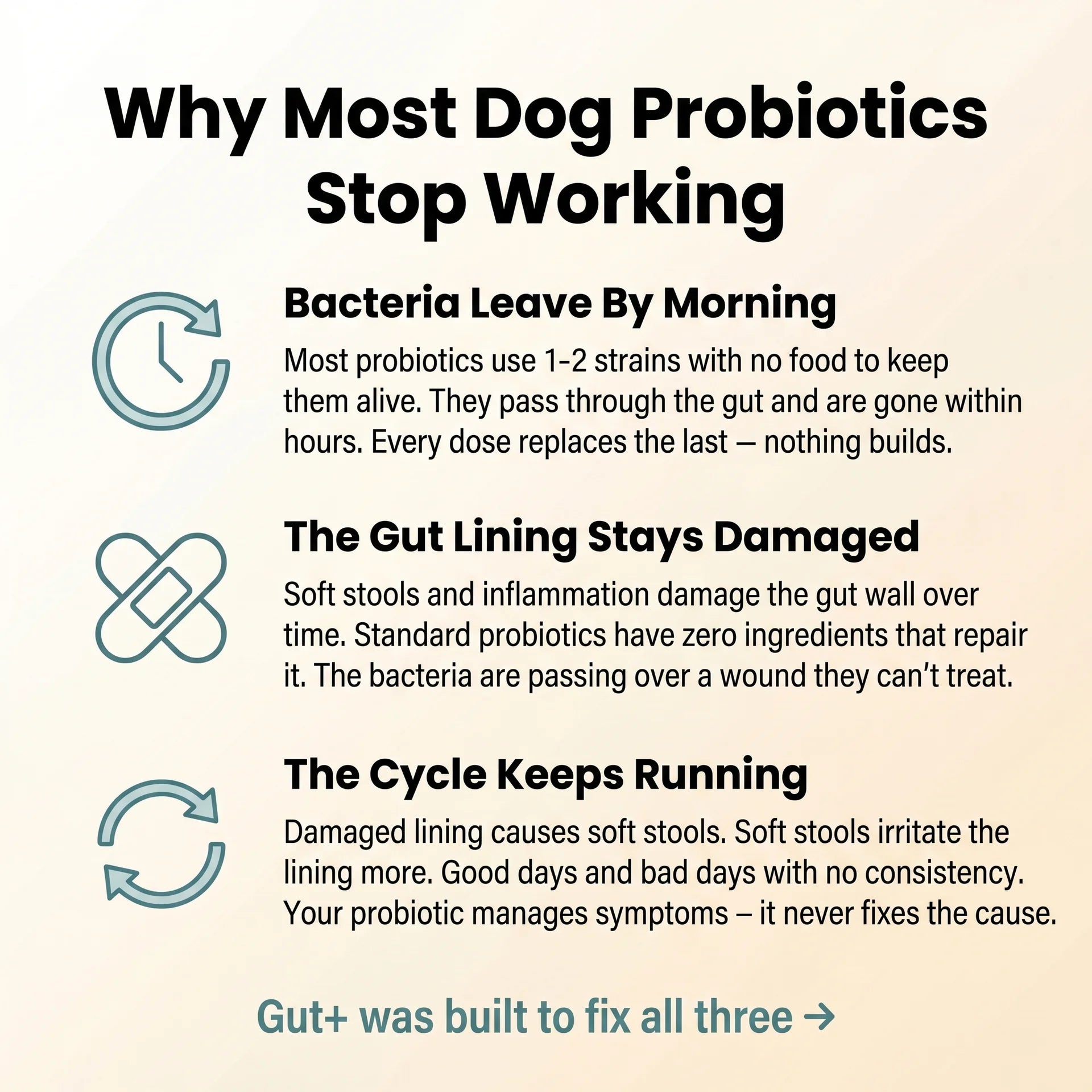 GUT+ for Dogs